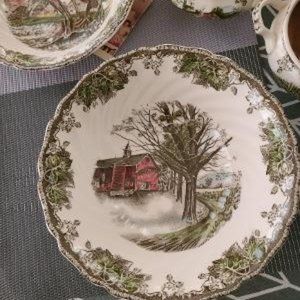 The Friendly Village by Johnson Bros